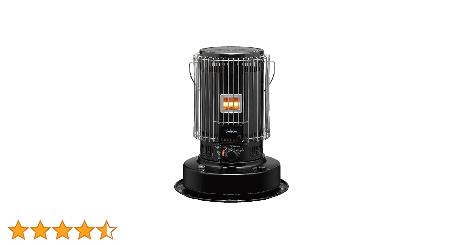 Amazon | 【トヨトミ】対流形 石油ストーブ 高火力 遠赤外線 KS-67H(B